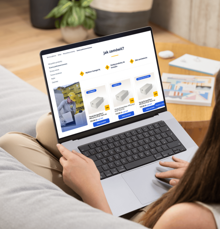 poradnik jak zamówić bloczki Ytong online
